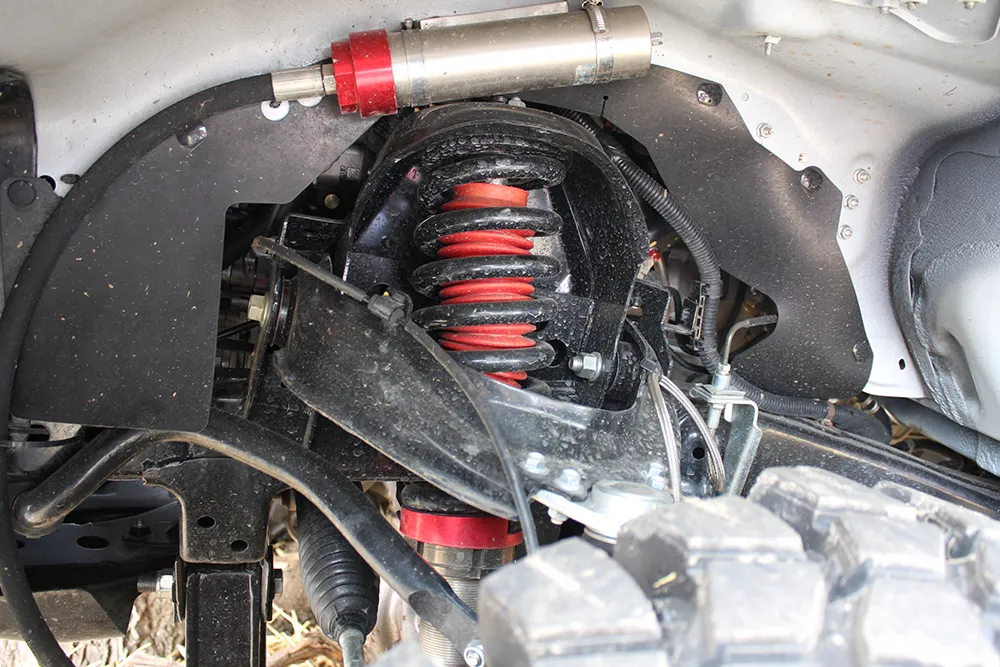 Shocks & Struts: The Key to a Smooth Ride
